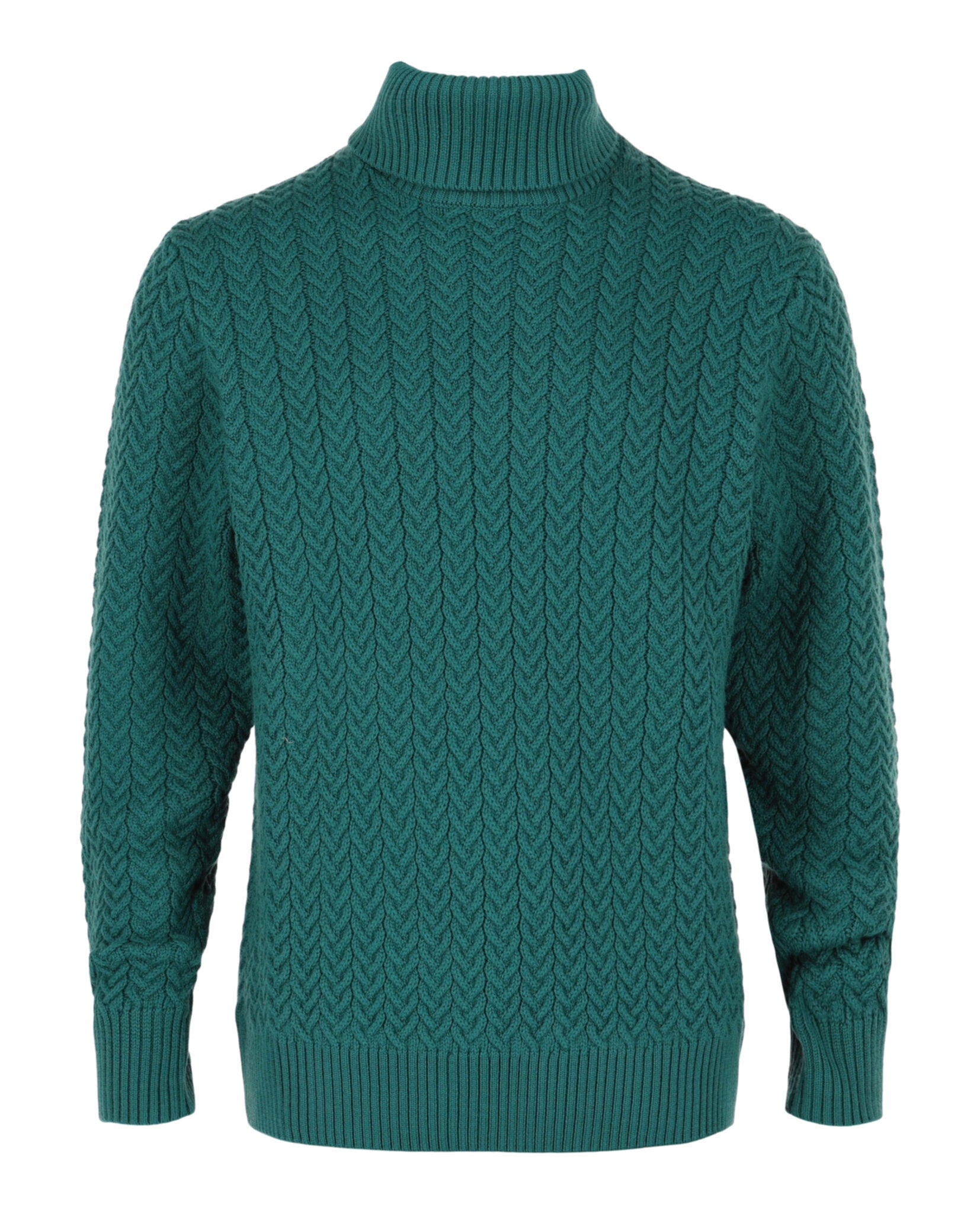 Slowear Mens Zanone Cable Knit Sweater