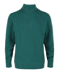 Slowear Mens Zanone Cable Knit Sweater