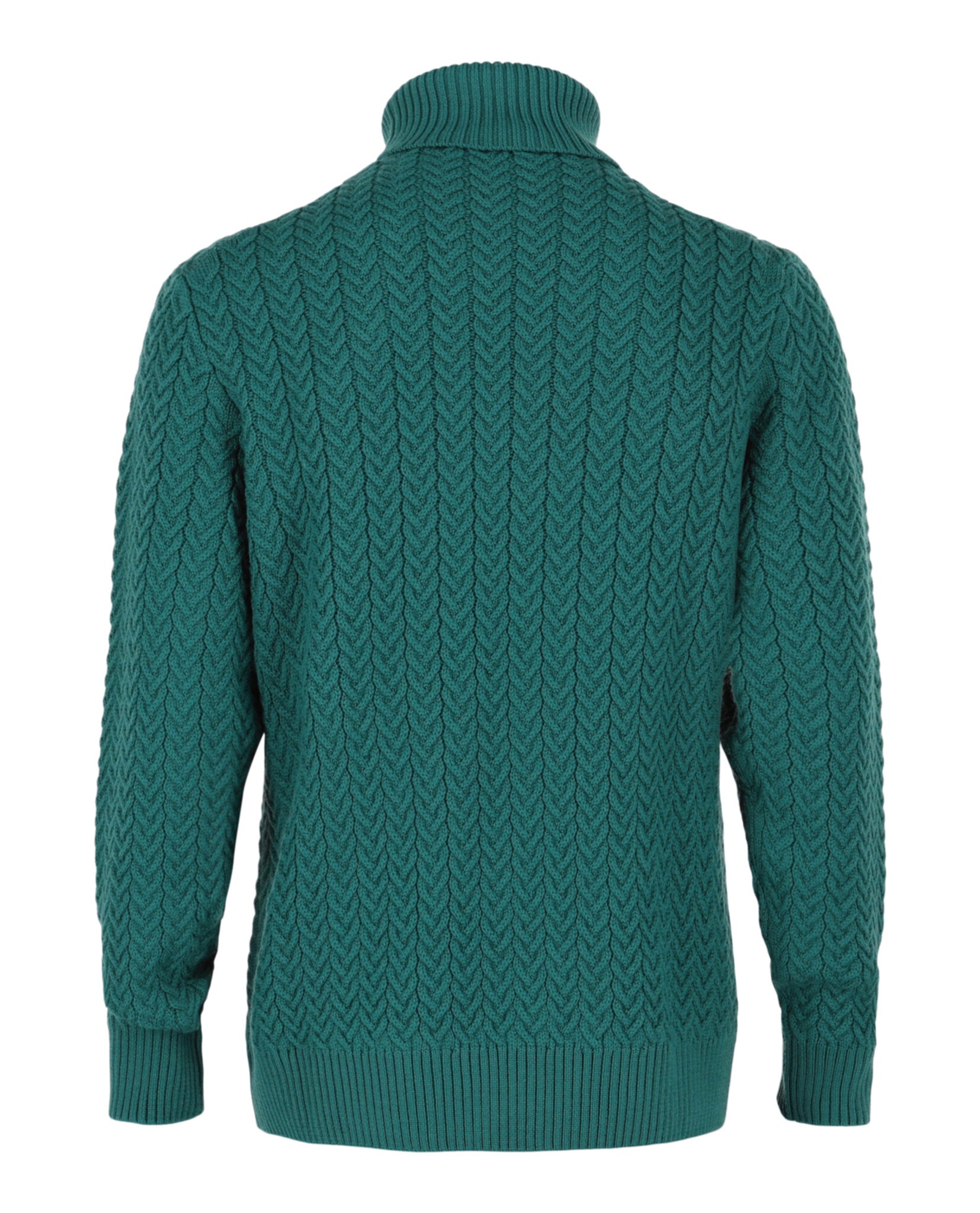 Slowear Mens Zanone Cable Knit Sweater