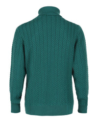Slowear Mens Zanone Cable Knit Sweater