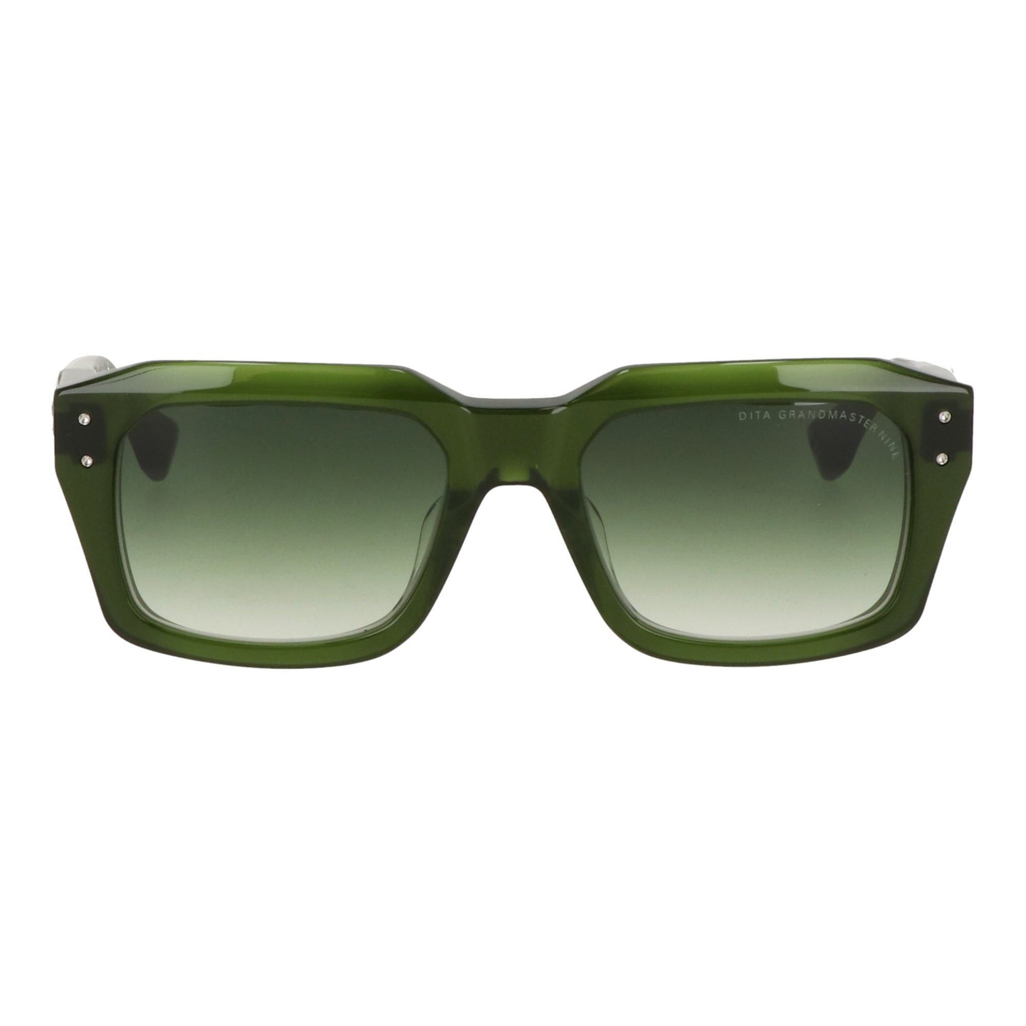 Dita Mens Green Sunglasses