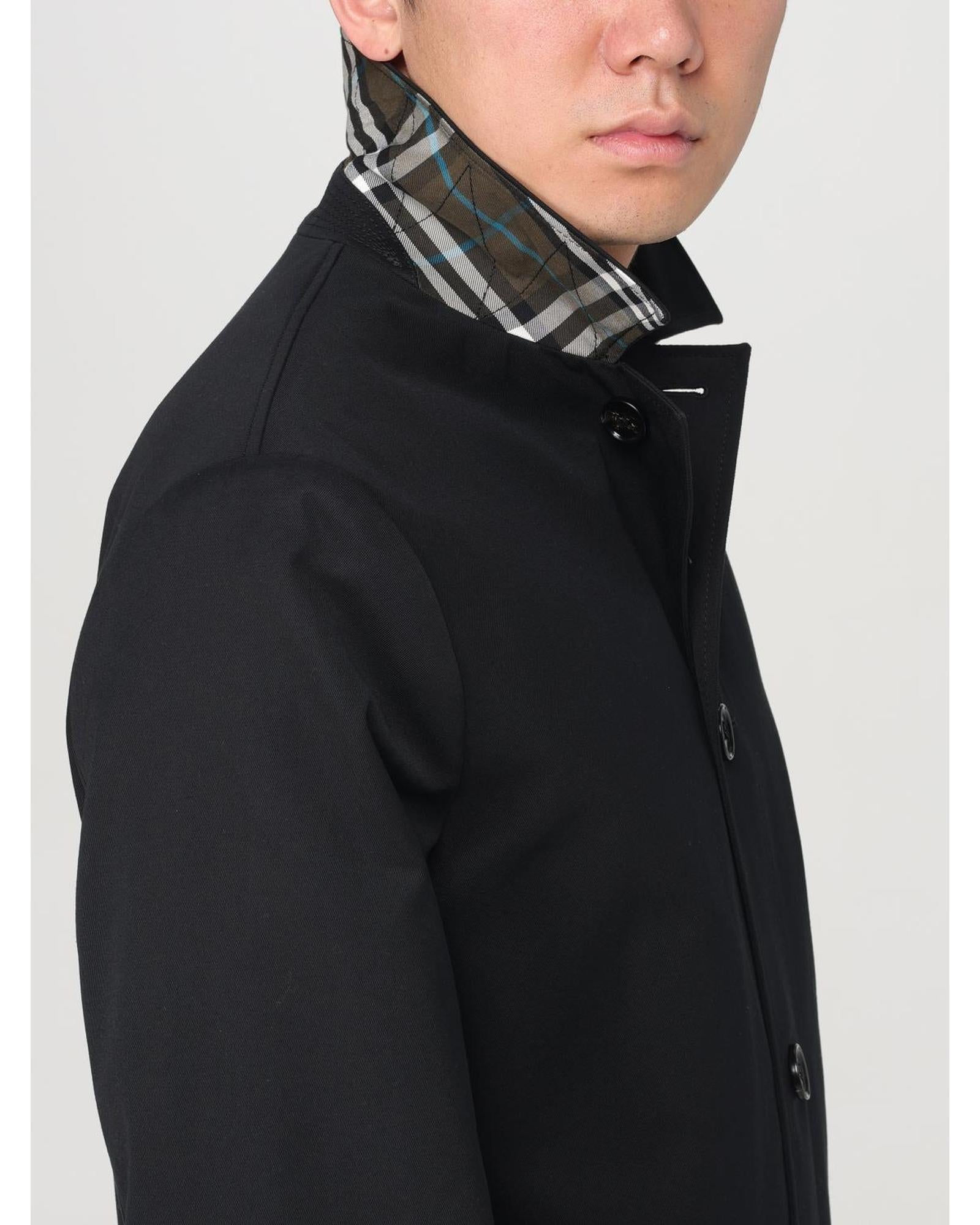 Burberry Classic Trench Coat Men Black – Bluefly