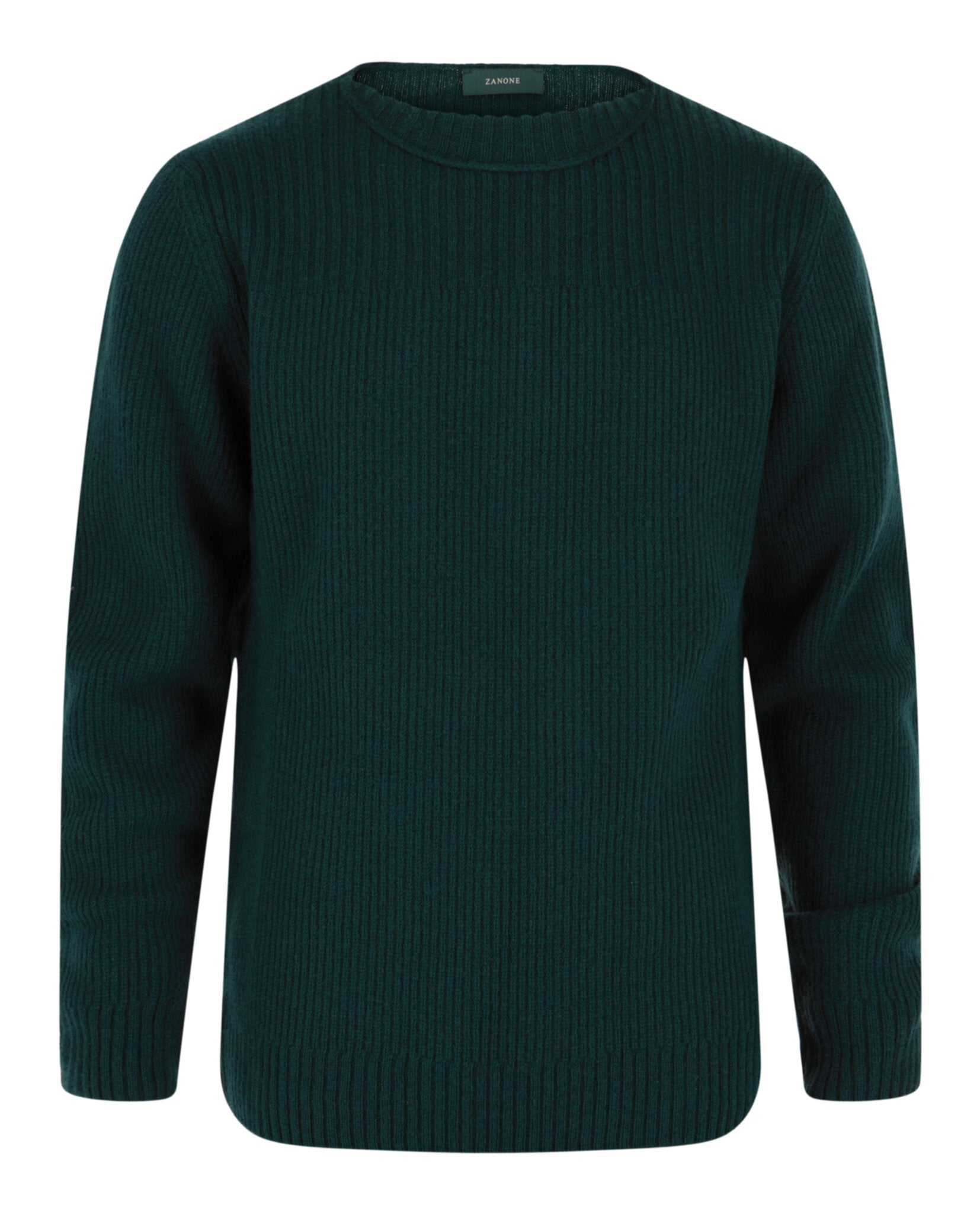 Slowear Mens Zanone Long-Sleeve Cashmere Sweater