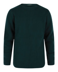 Slowear Mens Zanone Long-Sleeve Cashmere Sweater