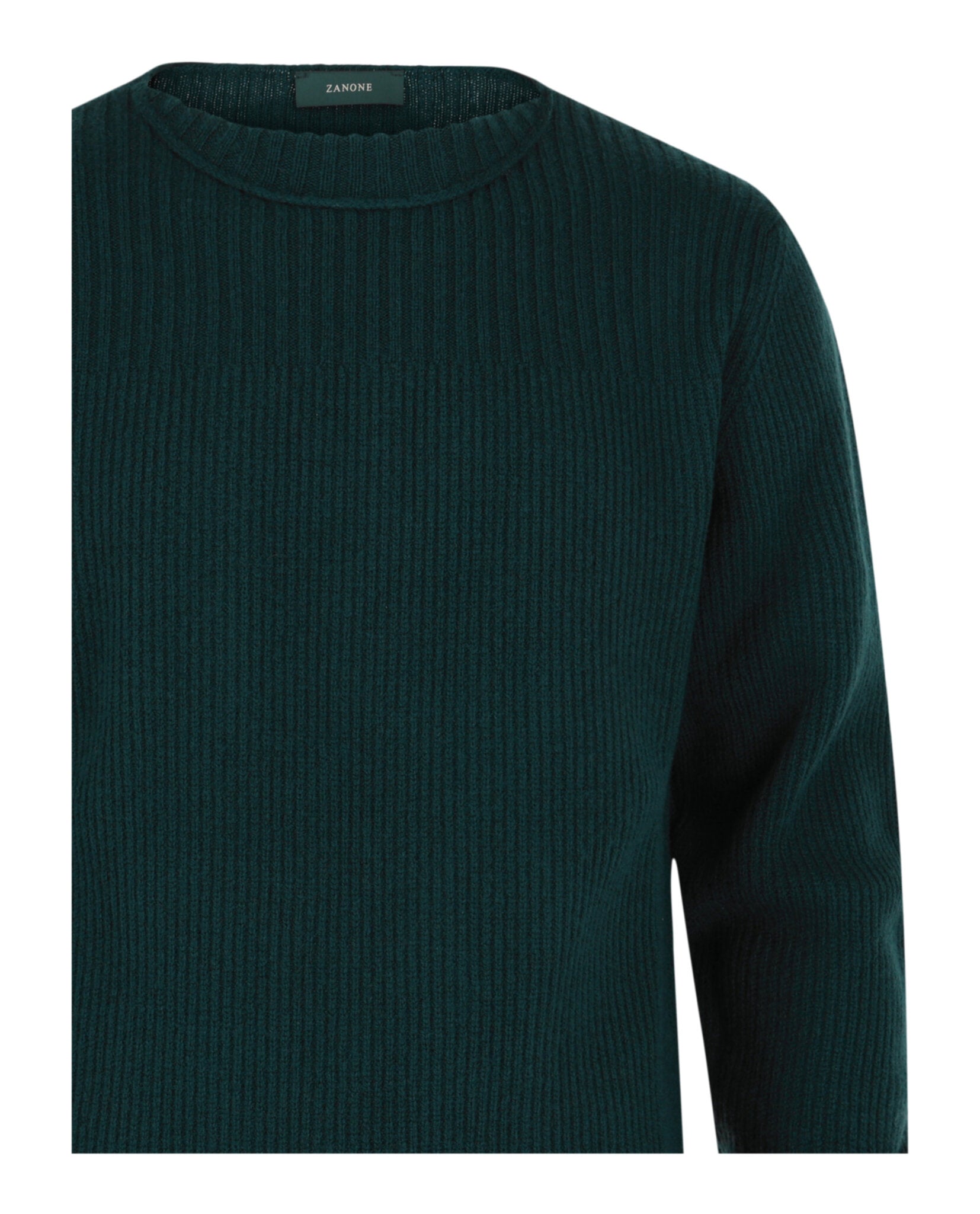 Slowear Mens Zanone Long-Sleeve Cashmere Sweater