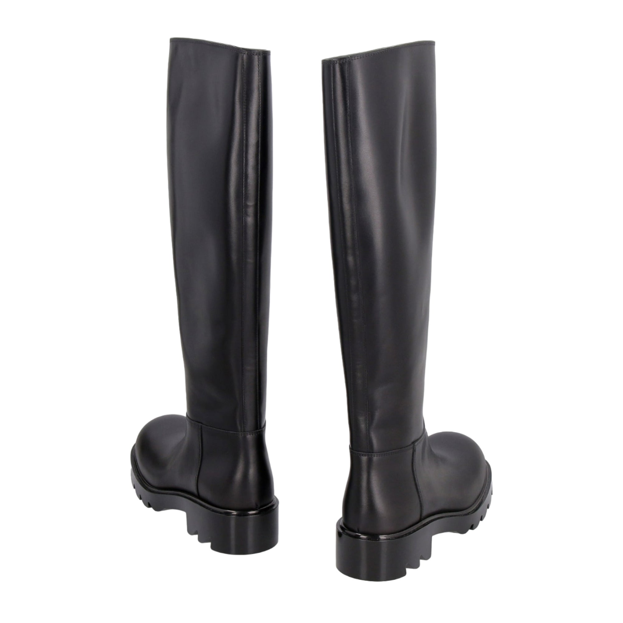 Bottega Veneta Strut Round-Toe Boots