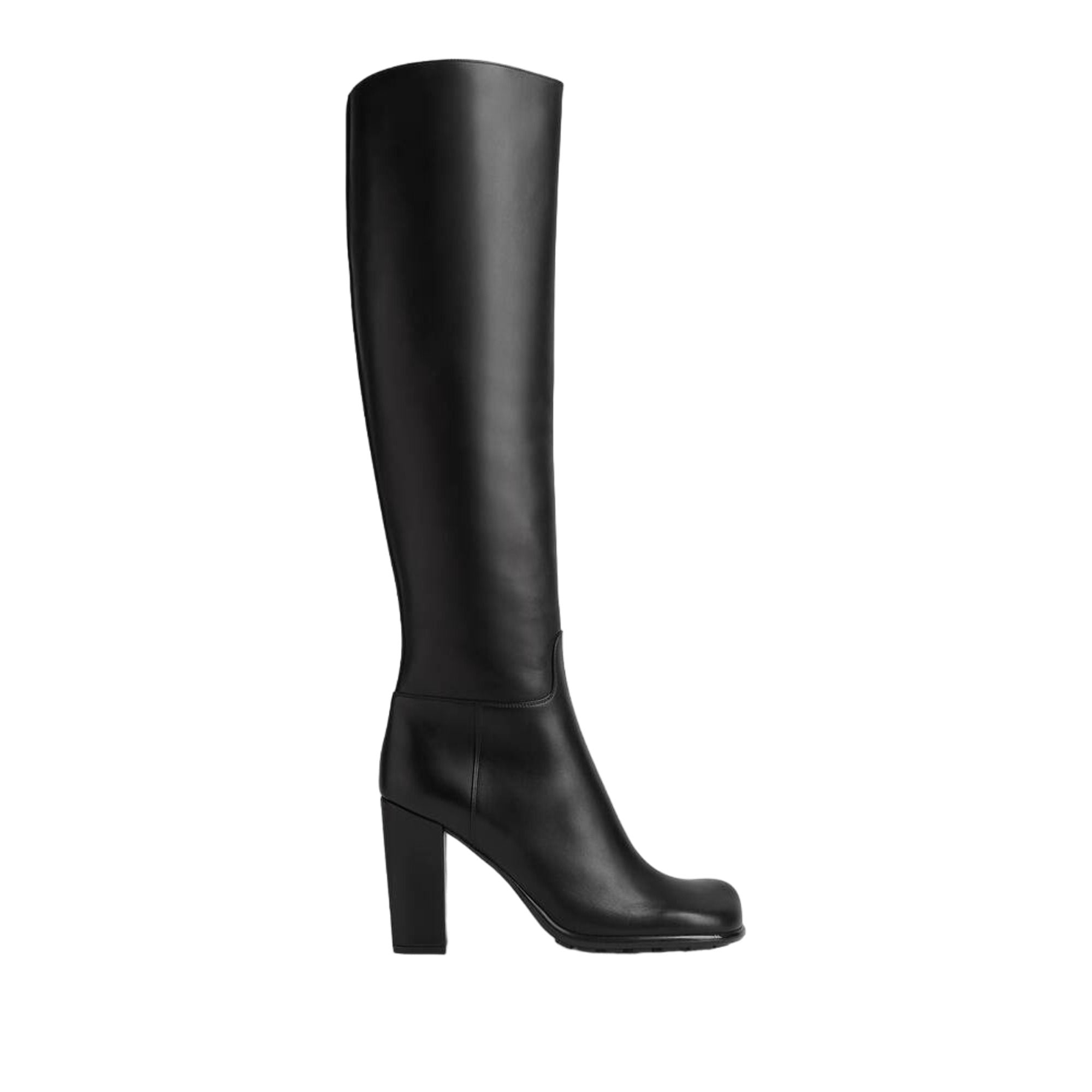 Bottega Veneta Storm Square-Toe Boots – Bluefly