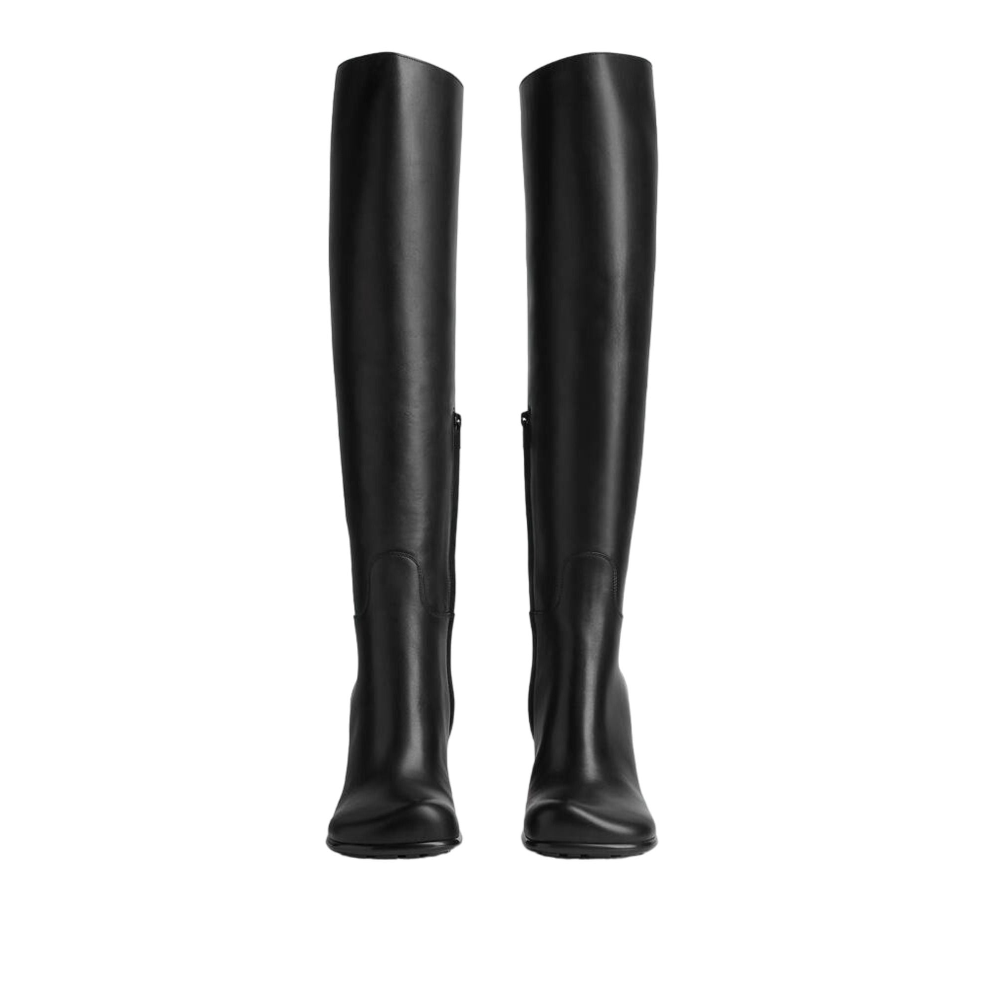 Bottega Veneta Storm Square-Toe Boots