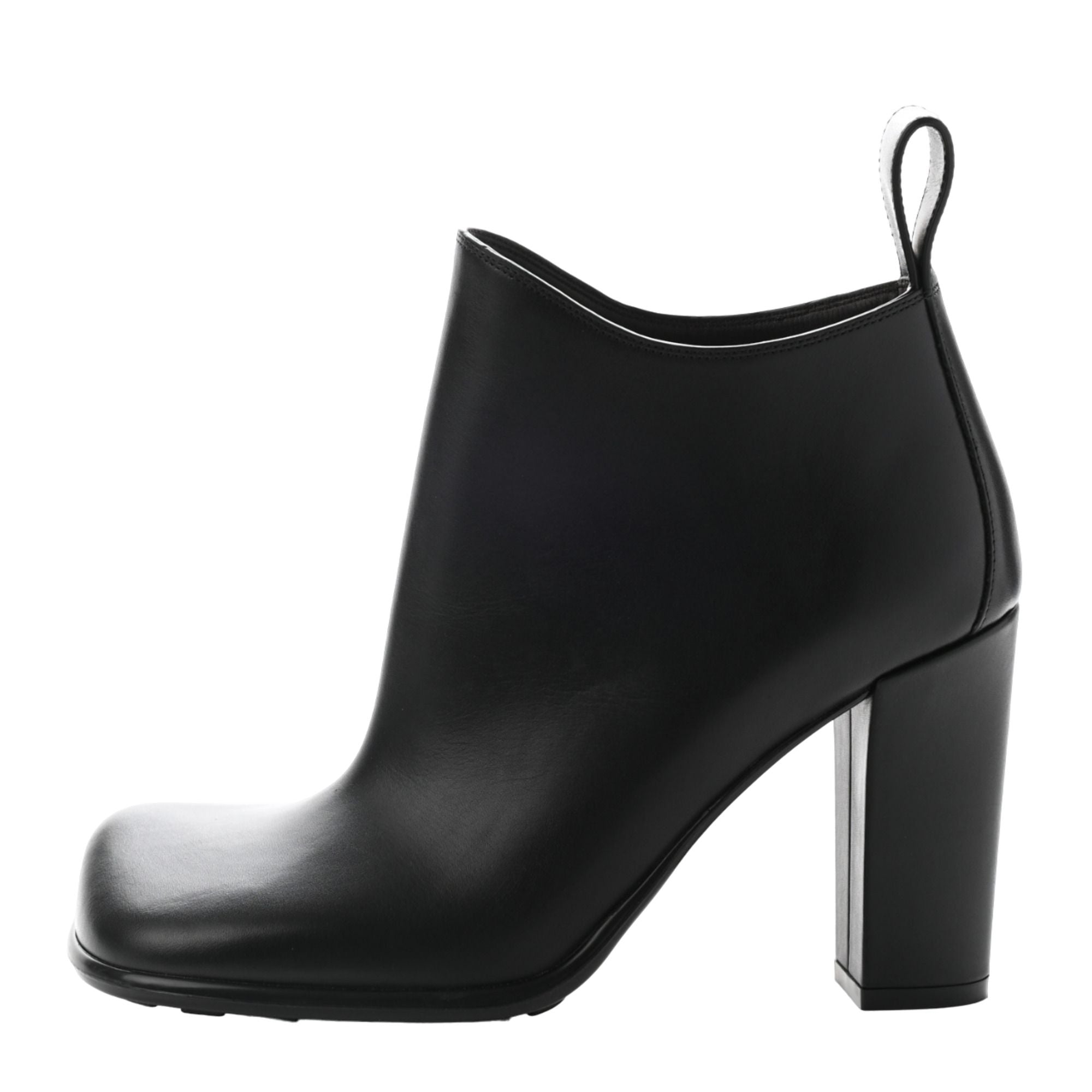 Bottega Veneta Heeled Leather Boots