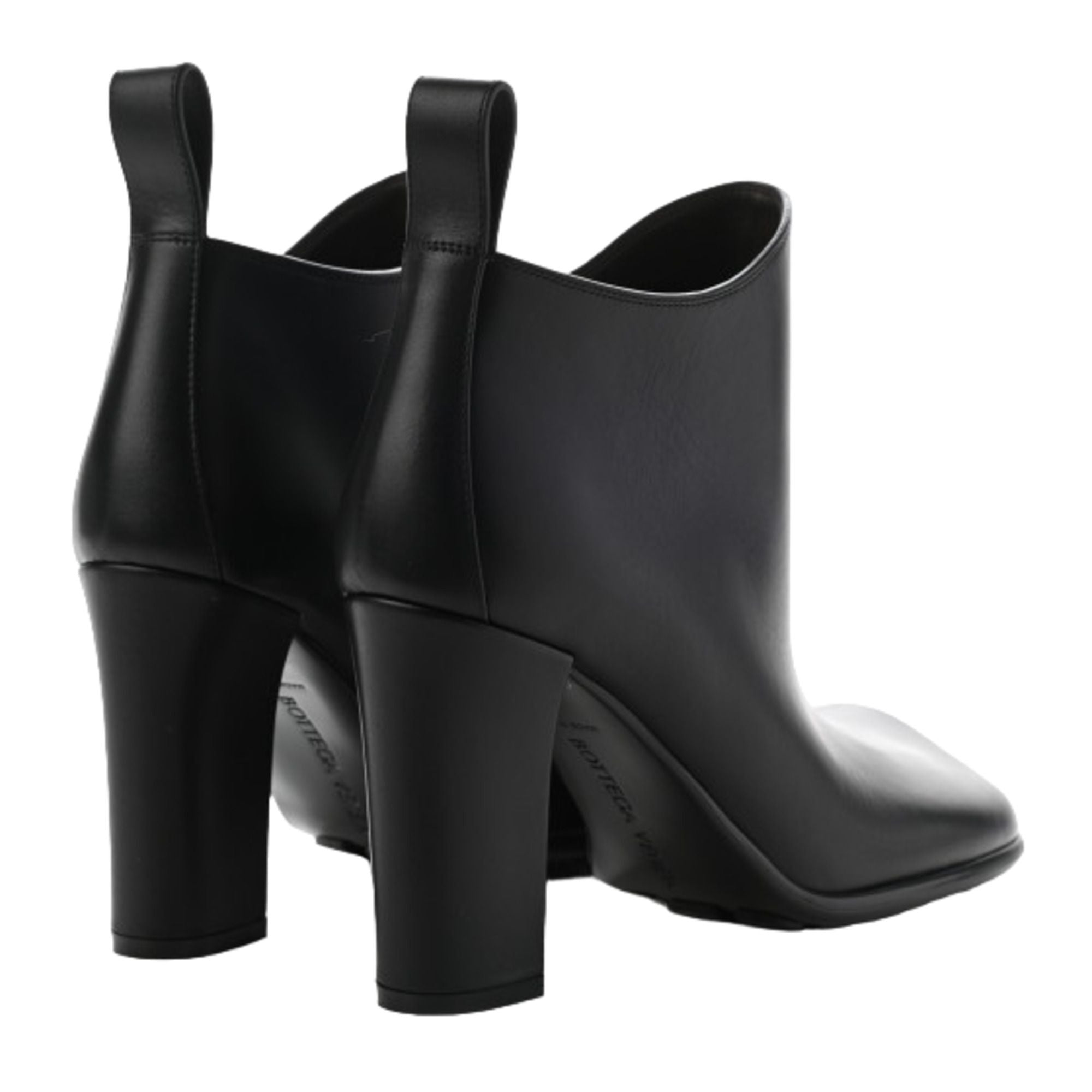 Bottega Veneta Heeled Leather Boots