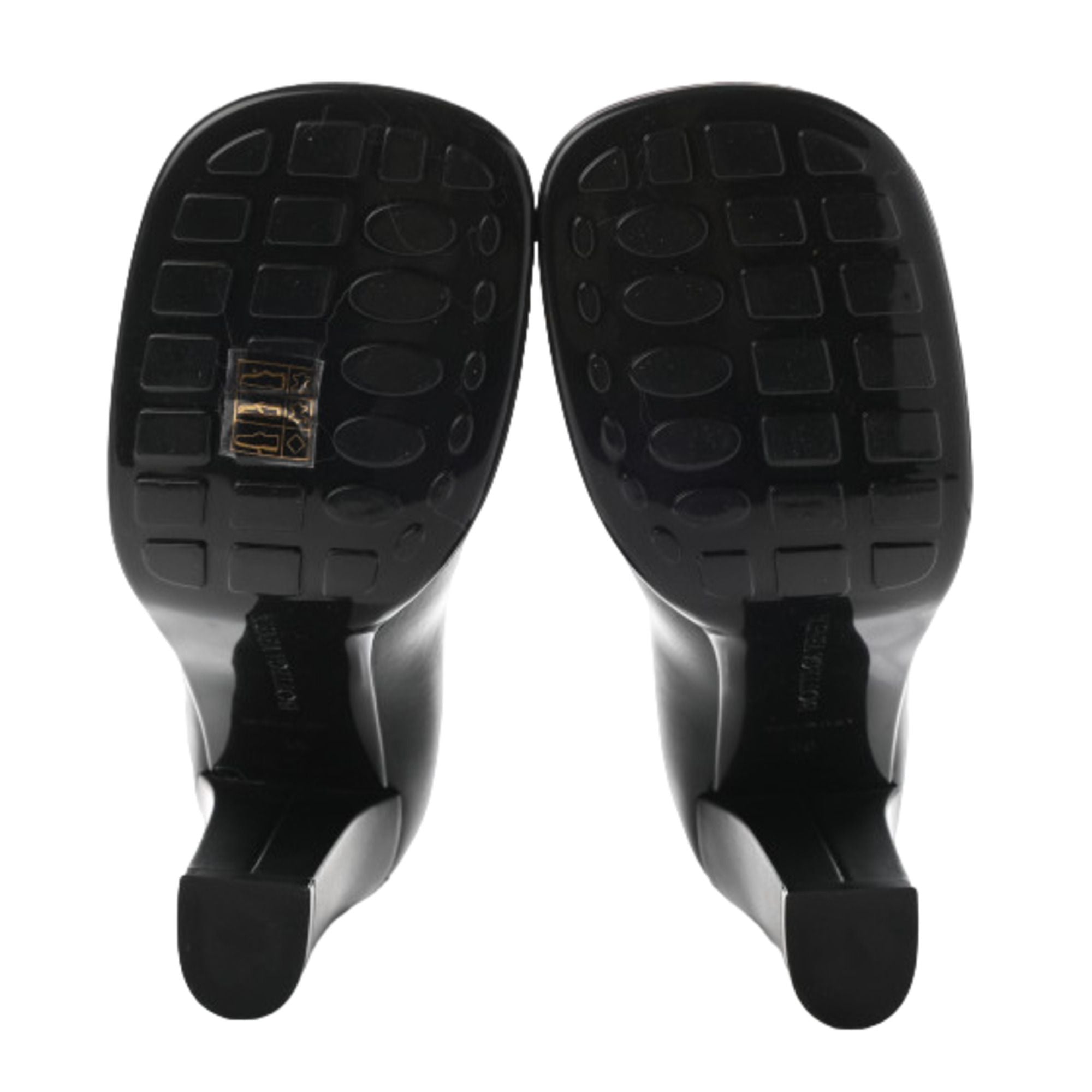 Bottega Veneta Heeled Leather Boots