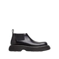 Bottega Veneta Bounce Ankle Boots Black