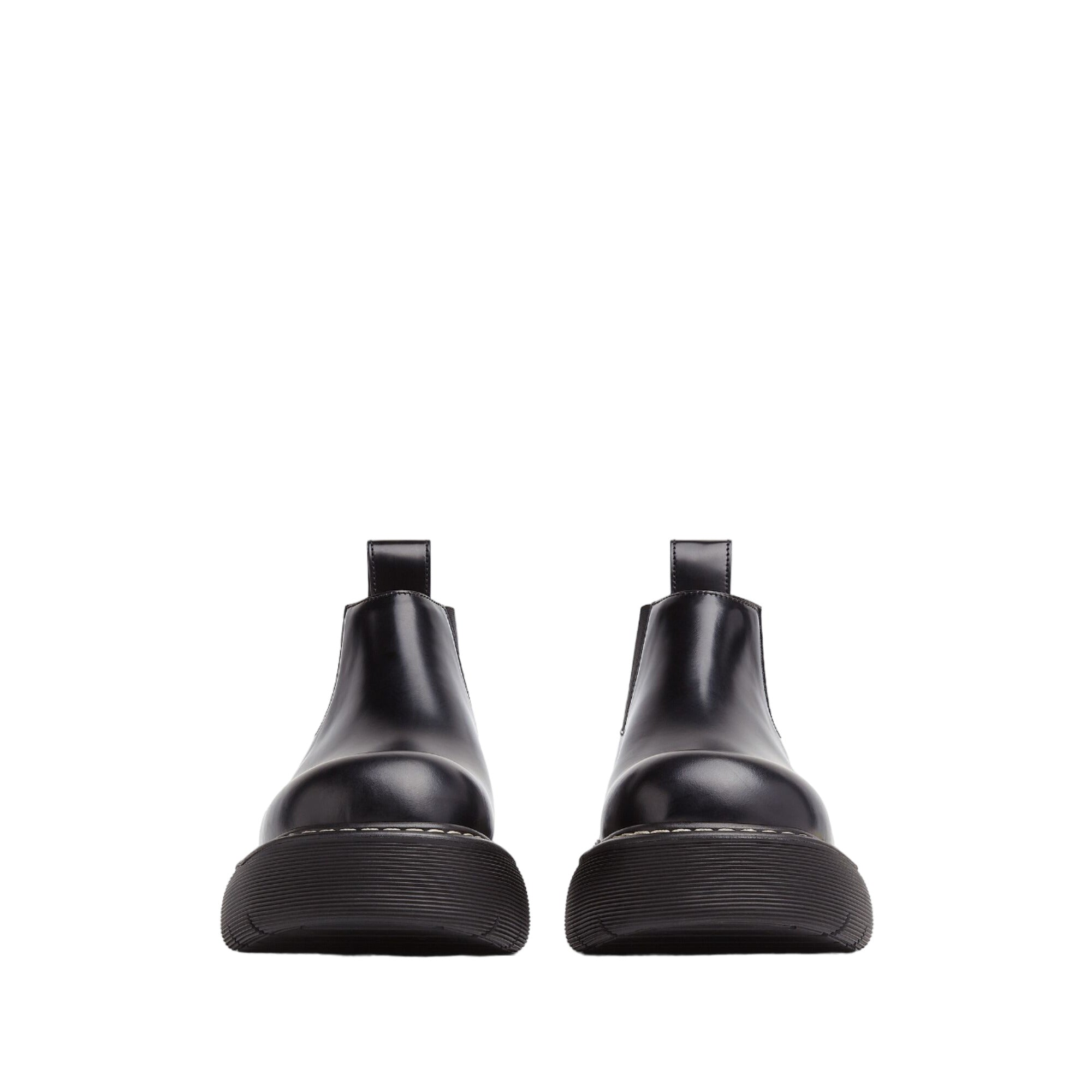 Bottega Veneta Bounce Ankle Boots Black – Bluefly