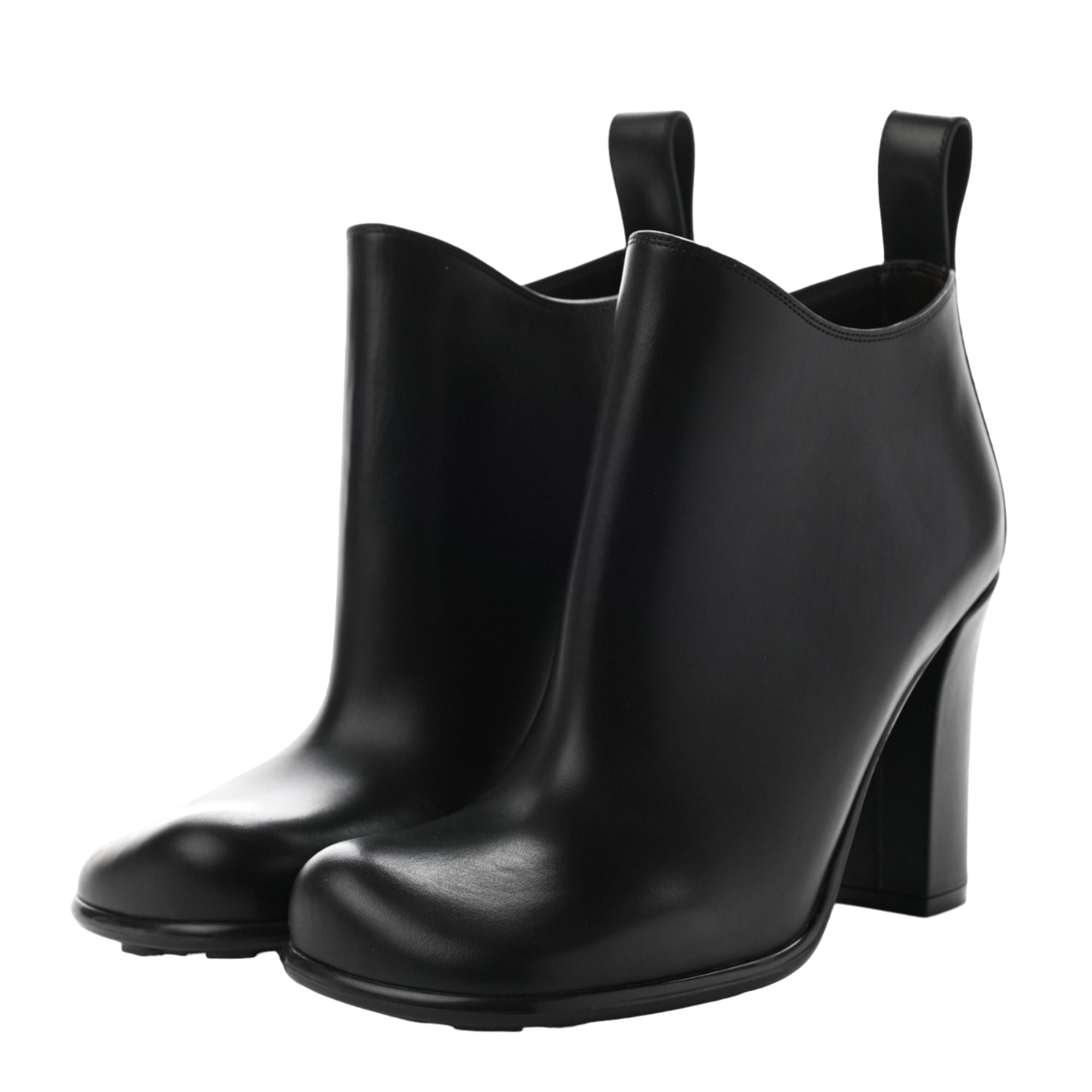 Bottega Veneta Heeled Leather Boots