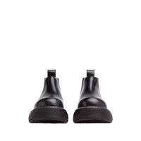 Bottega Veneta Bounce Ankle Boots Black