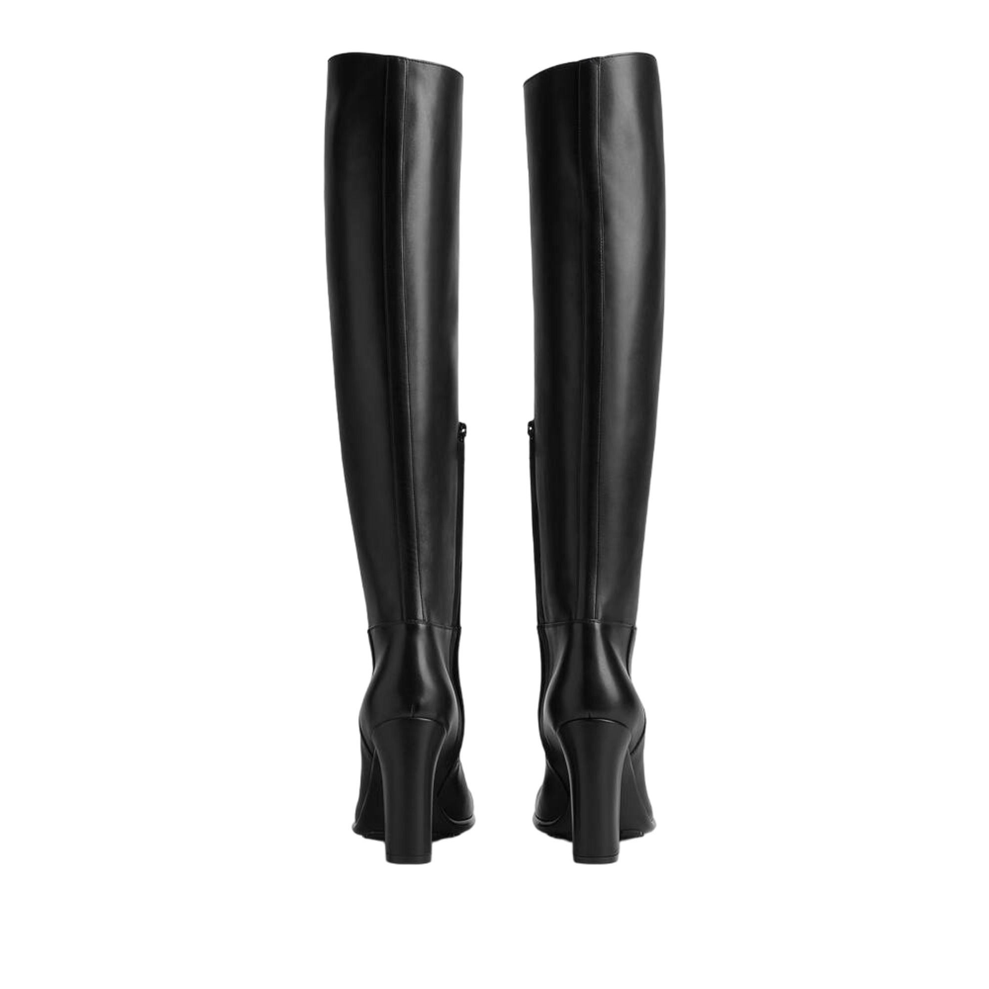 Bottega Veneta Storm Square-Toe Boots