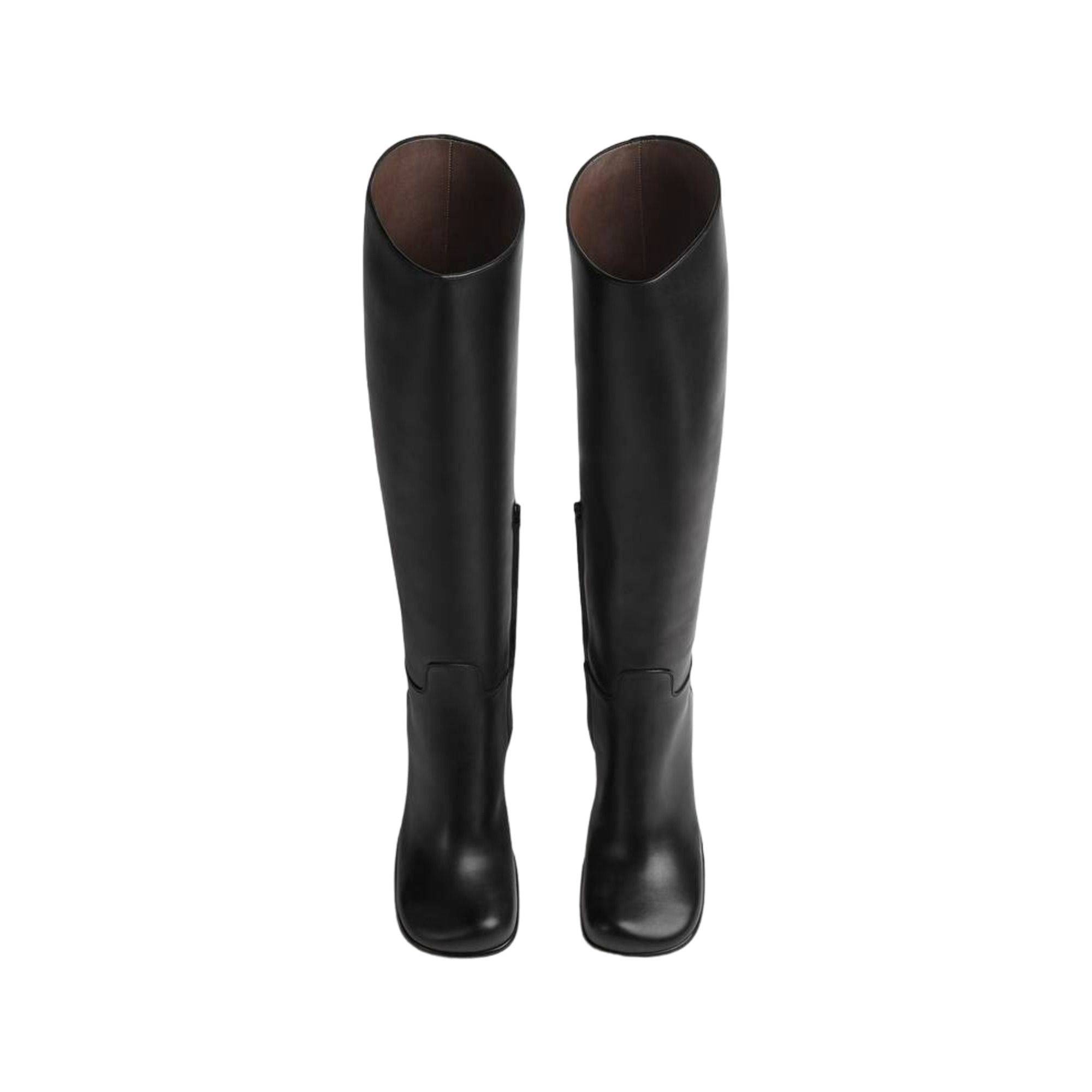 Bottega Veneta Storm Square-Toe Boots