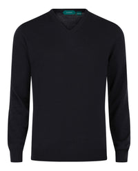 Slowear Mens Zanone V-Neck Wool Blend Sweater