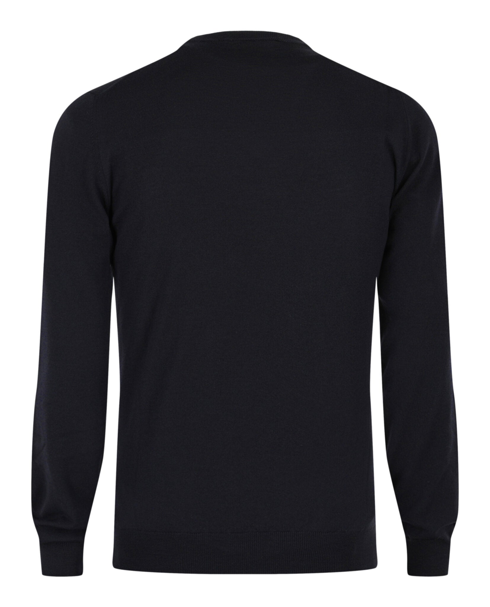 Slowear Mens Zanone V-Neck Wool Blend Sweater
