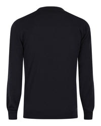 Slowear Mens Zanone V-Neck Wool Blend Sweater