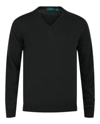 Slowear Mens Zanone V-Neck Wool Blend Sweater
