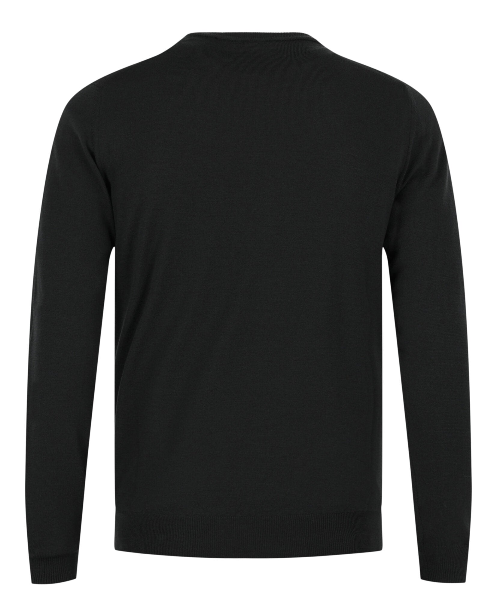 Slowear Mens Zanone V-Neck Wool Blend Sweater