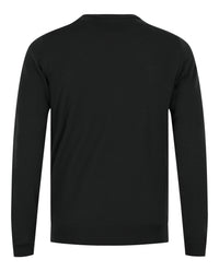 Slowear Mens Zanone V-Neck Wool Blend Sweater