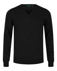 Slowear Mens Zanone V-Neck Wool Blend Sweater