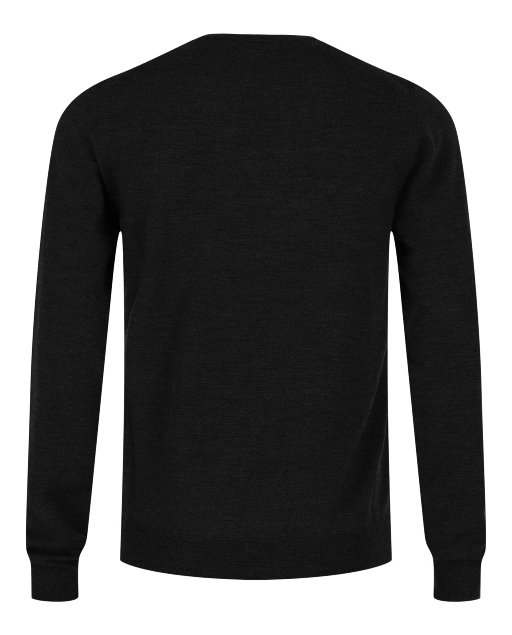 Slowear Mens Zanone V-Neck Wool Blend Sweater