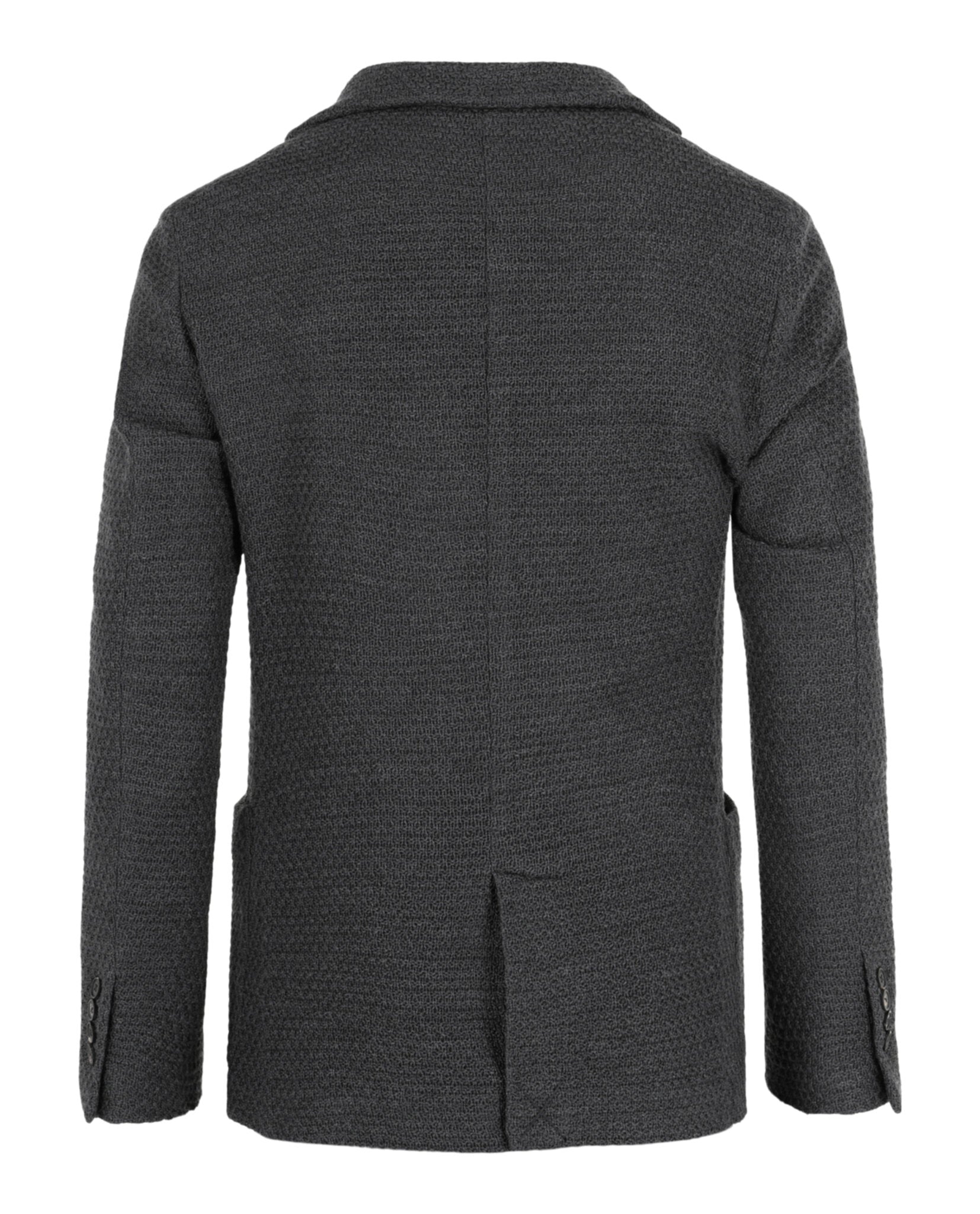 Slowear Mens Zanone Single-Breasted Slim Fit Wool Blazer