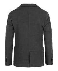 Slowear Mens Zanone Single-Breasted Slim Fit Wool Blazer