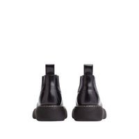 Bottega Veneta Bounce Ankle Boots Black