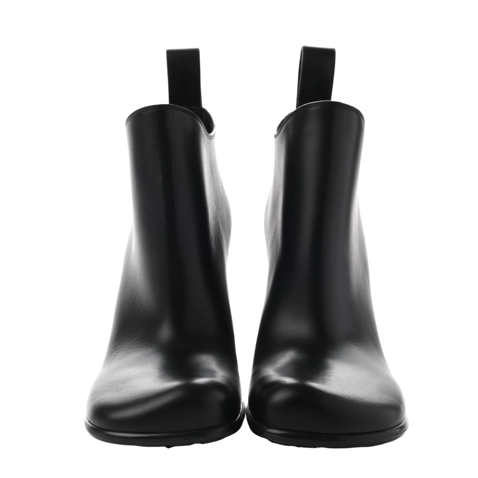 Bottega Veneta Heeled Leather Boots
