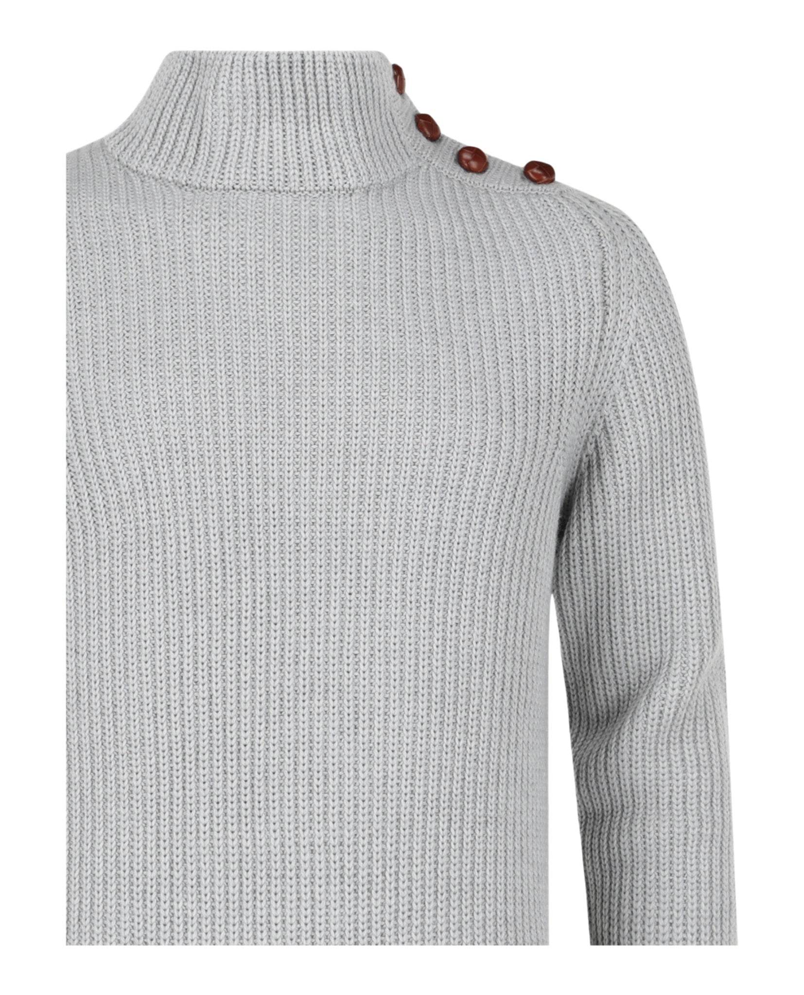Slowear Mens Zanone Ribbed Sweater