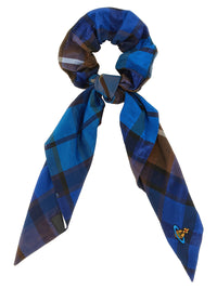 VIVIENNE WESTWOOD Vivienne Westwood Women 'Fraser' Large Tartan Hair Elastic