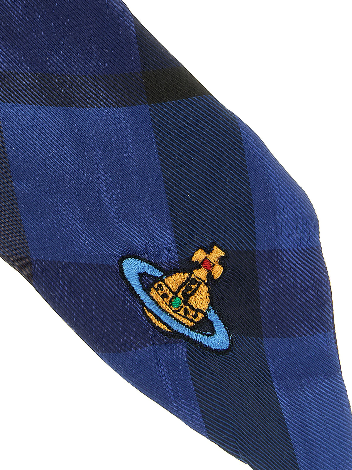 VIVIENNE WESTWOOD Vivienne Westwood Women 'Fraser' Large Tartan Hair Elastic
