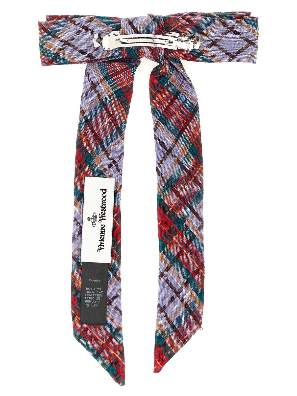 VIVIENNE WESTWOOD Vivienne Westwood Women 'Rtw Tartan' Hair Clip