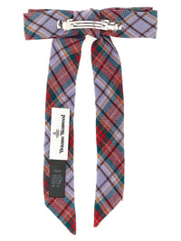 VIVIENNE WESTWOOD Vivienne Westwood Women 'Rtw Tartan' Hair Clip