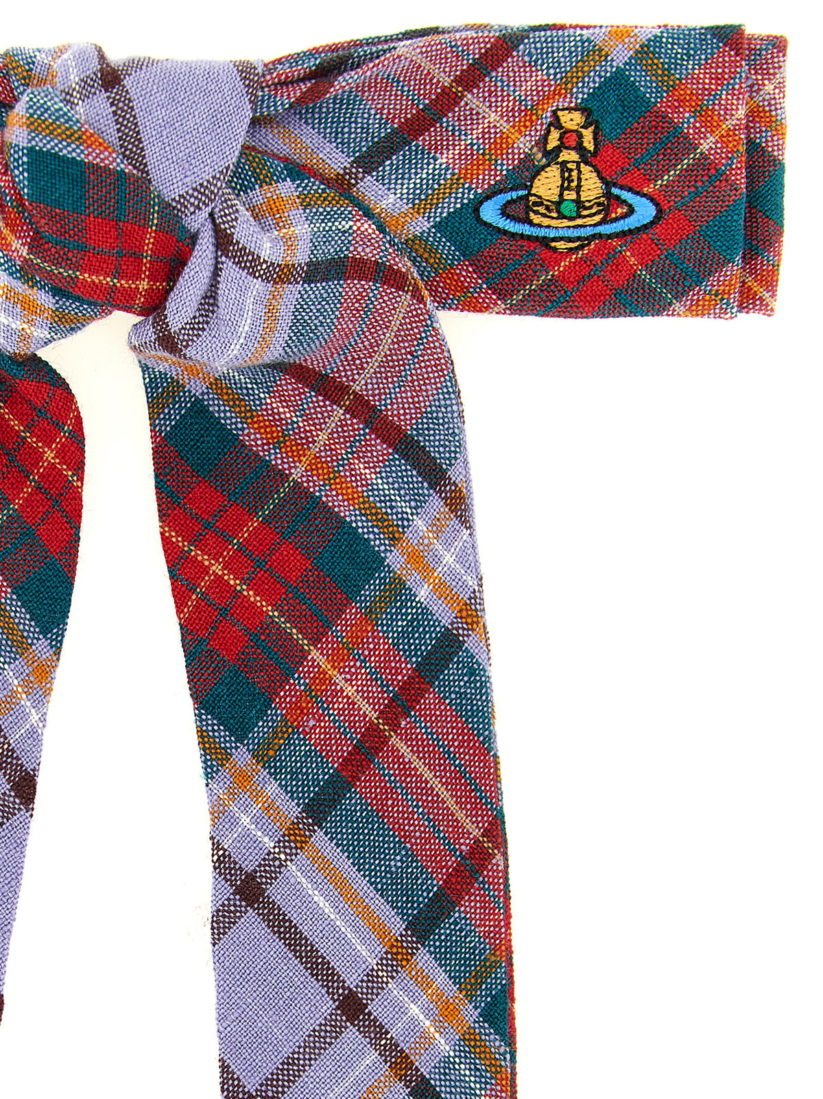 VIVIENNE WESTWOOD Vivienne Westwood Women 'Rtw Tartan' Hair Clip