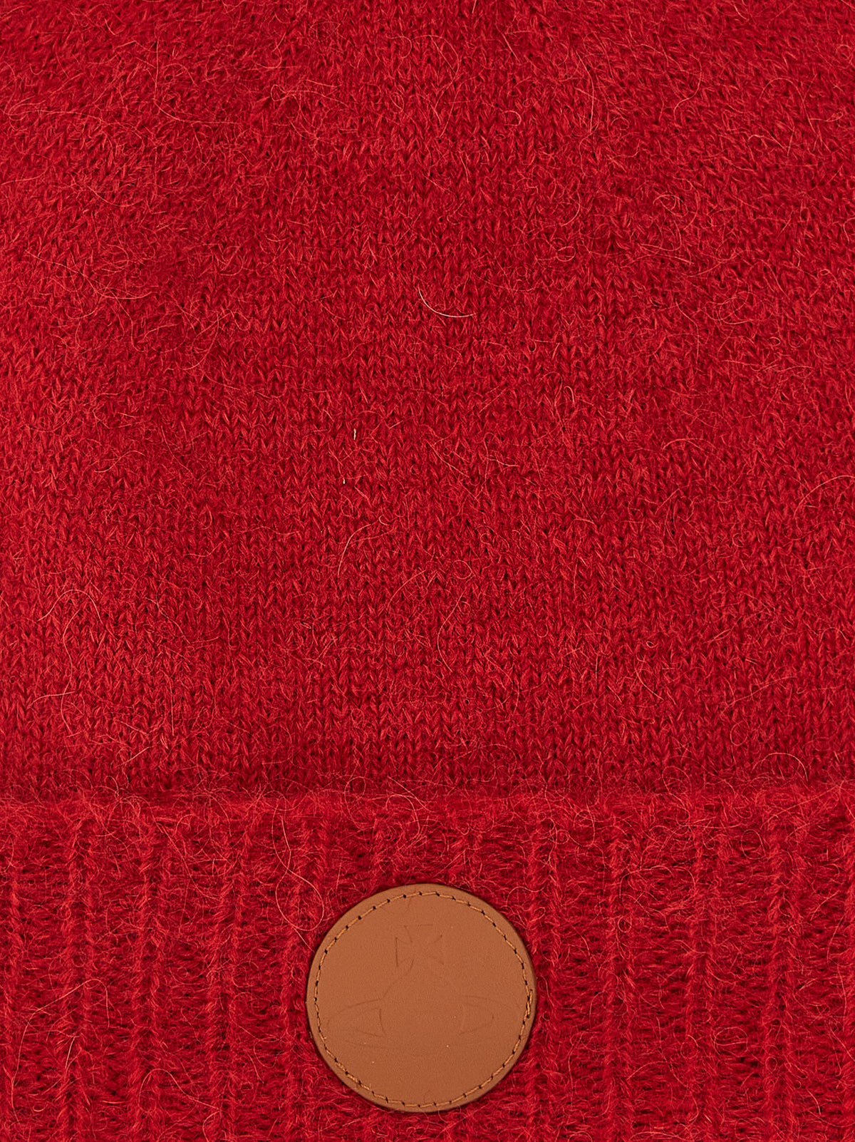 VIVIENNE WESTWOOD Vivienne Westwood Women 'Orb' Patch Beanie