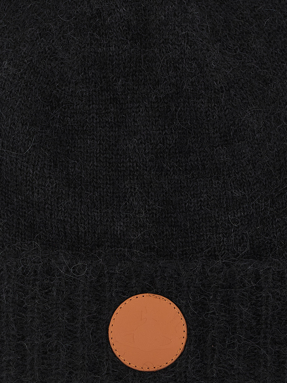VIVIENNE WESTWOOD Vivienne Westwood Women 'Orb' Patch Beanie