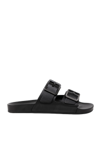 Balenciaga Mallorca Flat Sandals 37 Black