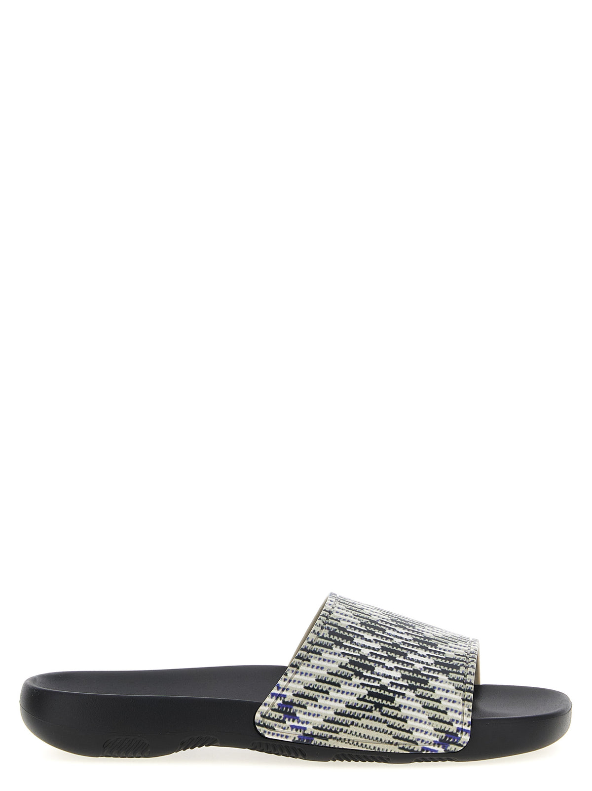 Burberry Men 'Dive Check' Sandals