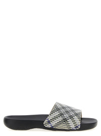 Burberry Men 'Dive Check' Sandals