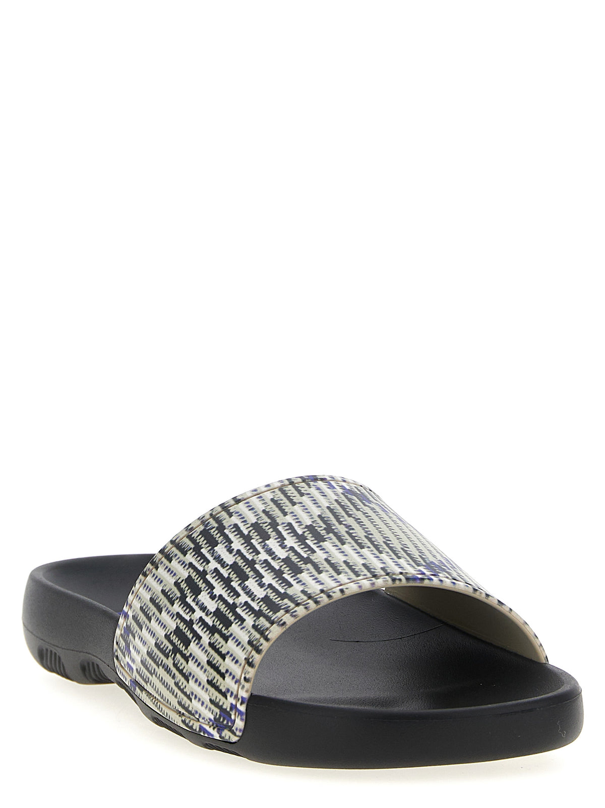 Burberry Men 'Dive Check' Sandals