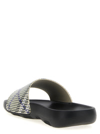 Burberry Men 'Dive Check' Sandals