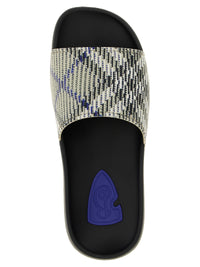 Burberry Men 'Dive Check' Sandals