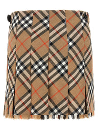 BURBERRY Burberry Women Kilt Skirt