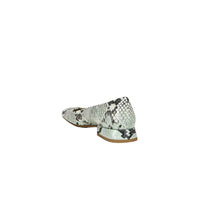 Bottega Veneta Tower Python-Print Ballerina Shoes