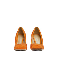 Bottega Veneta Tower Square-Toe Pumps